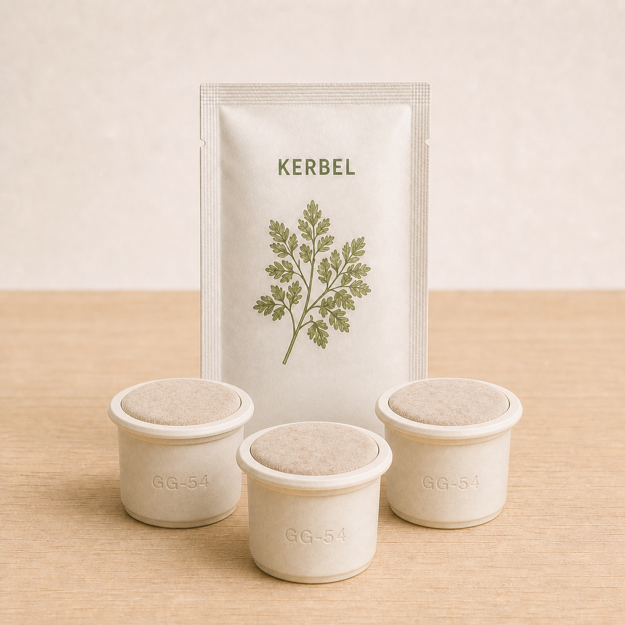 Growpad Kerbel · 3er – Produktansicht