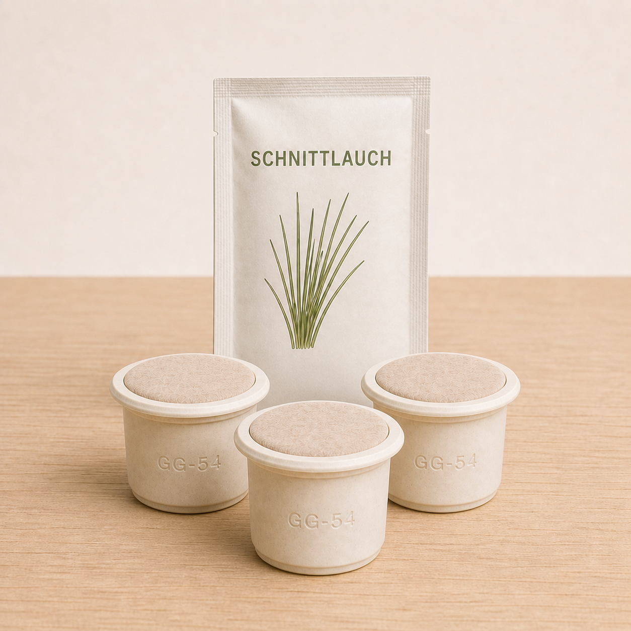 Growpad Schnittlauch · 3er – Produktansicht