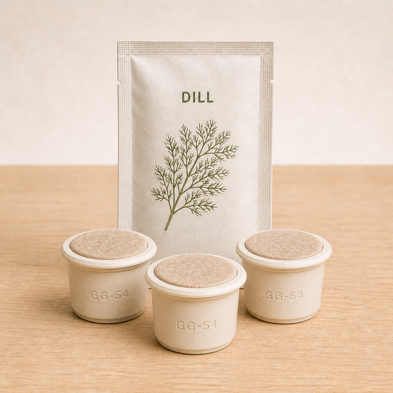 Growpad Dill · 3er – Produktansicht