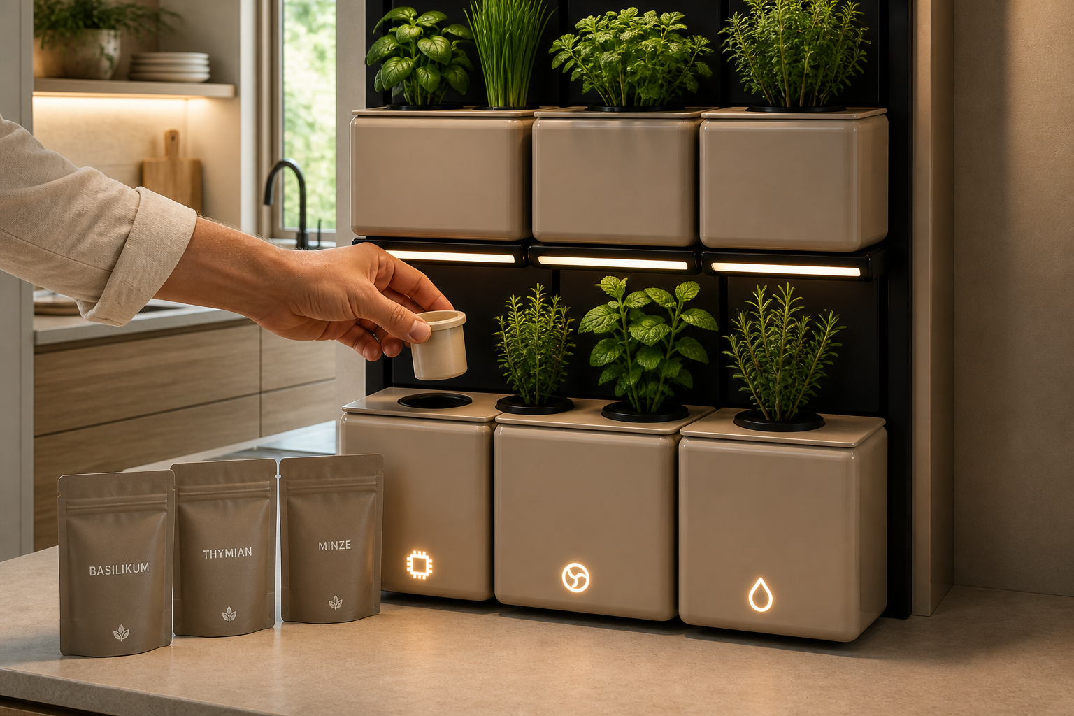 Growpad Kräuter-Mix – Detailansicht 2