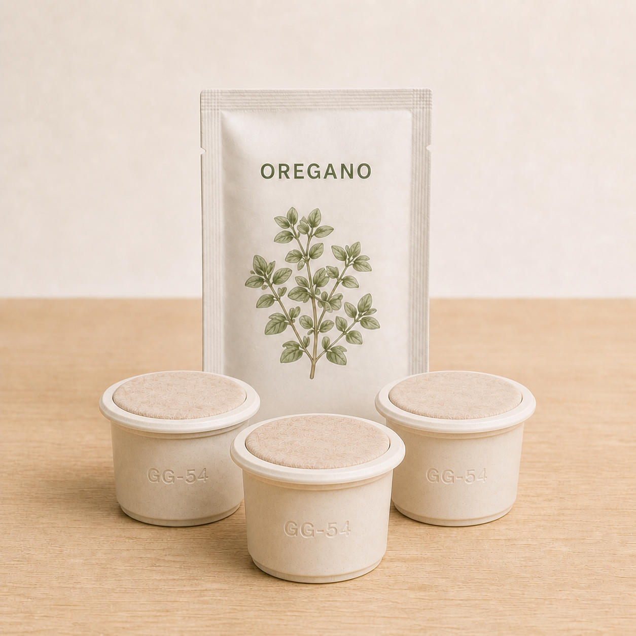 Growpad Oregano · 3er – Produktansicht