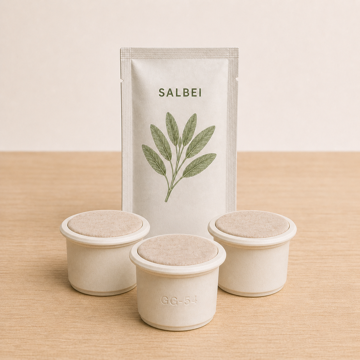 Growpad Salbei · 3er – Produktansicht