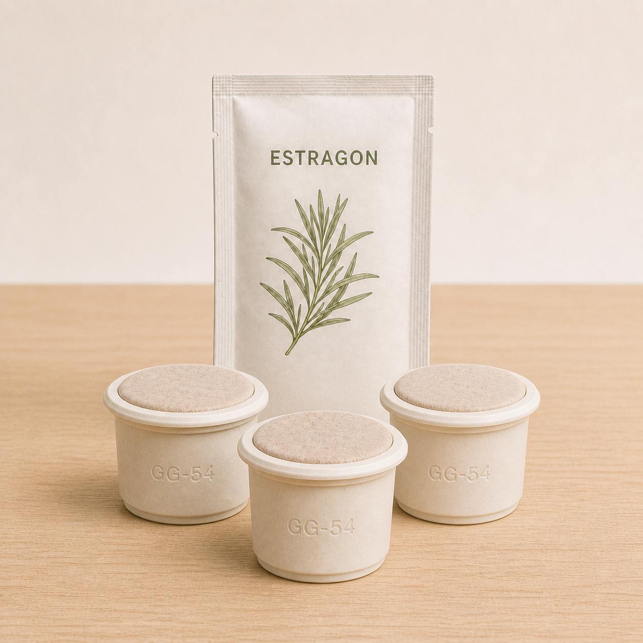 Growpad Estragon · 3er – Produktansicht